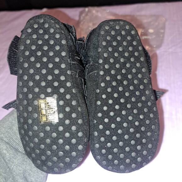 Infant Prewalker Size (12-18 Months) Fringe Style Zip Up Boots - Picture 7 of 8